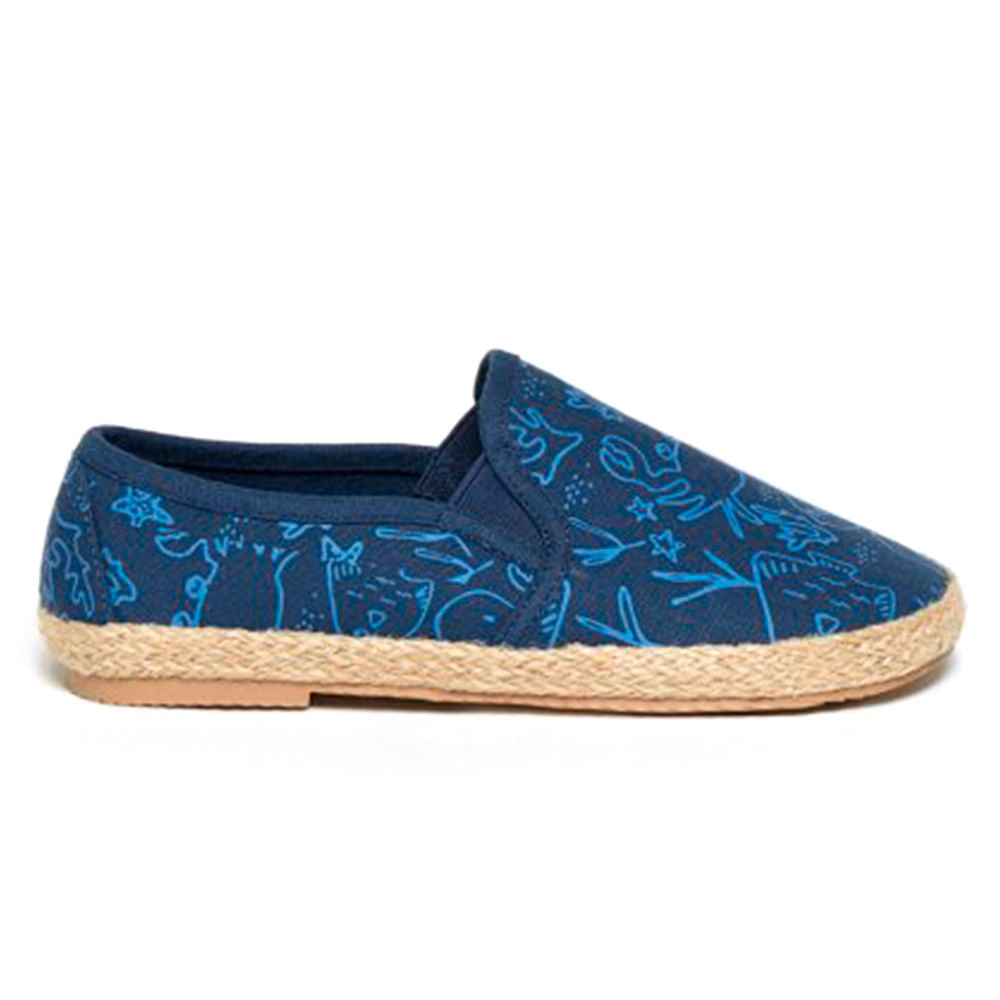 Zapato casual Sfera azul para niño