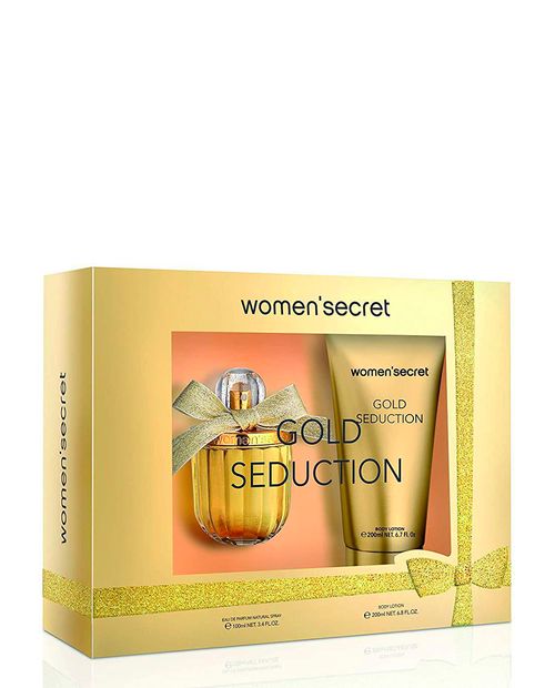 Juego de eau de parfum Gold Seduction