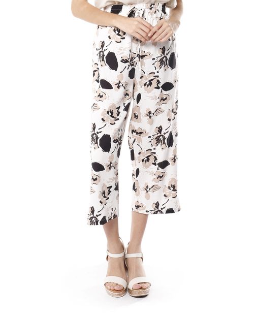 Pantalón VS Sport pull on estampado de cintura alta para mujer