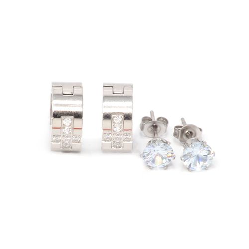 Set de aretes y argollas
