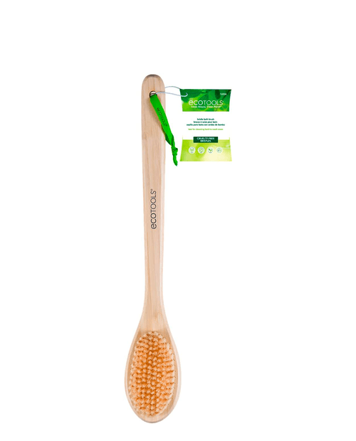 Cepillo para baño con cerdas de bambú