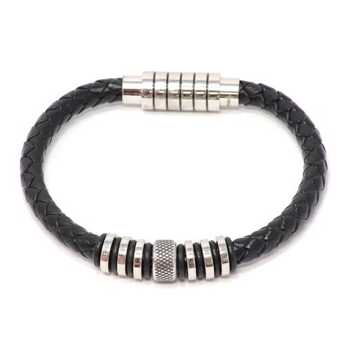 Pulsera de acero para hombre