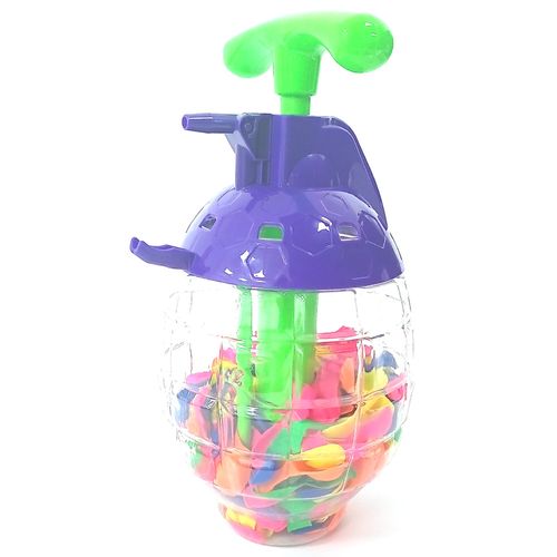 Bombeador de globos con 250 globos de agua