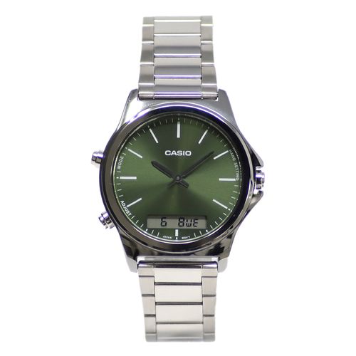 Reloj Casio vip análogo metálico plateado para hombre