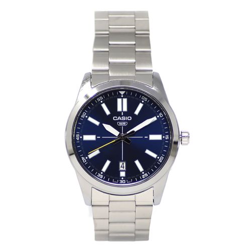 Reloj Casio vip análogo metálico plateado para hombre