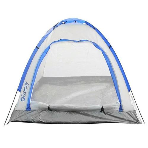 Tienda de campaña ecology sunshine para 2 personas azul/gris