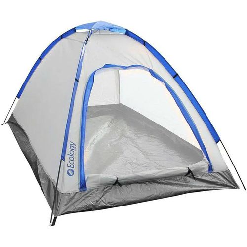 Tienda de campaña ecology sunshine para 2 personas azul/gris