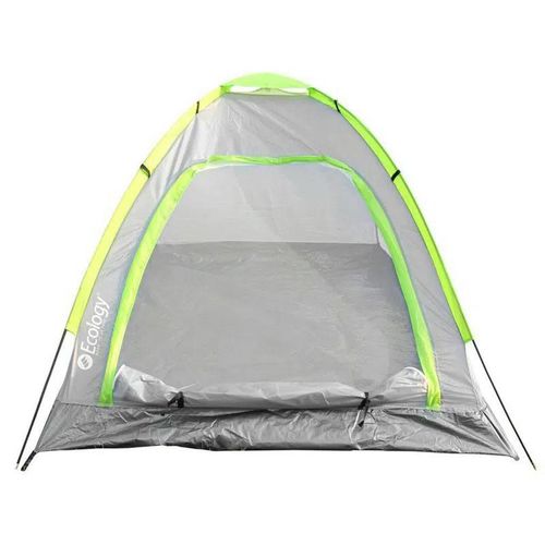 Tienda de campaña ecology sunshine para 2 personas verde/gris