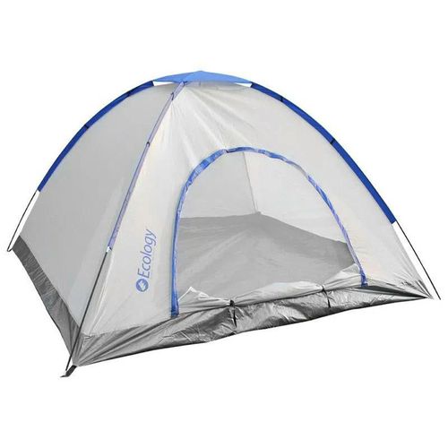 Tienda de campaña ecology sunshine para 4 personas azul/gris