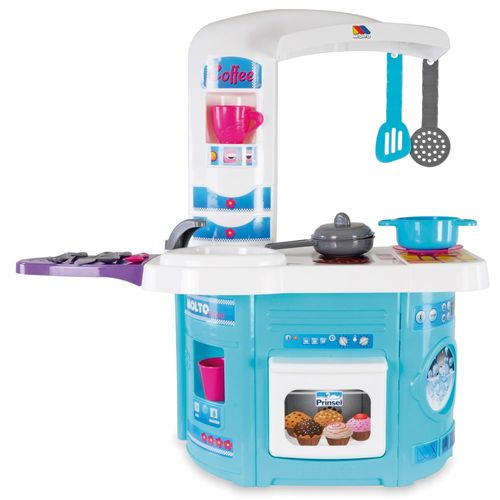 Cocina first chef azul