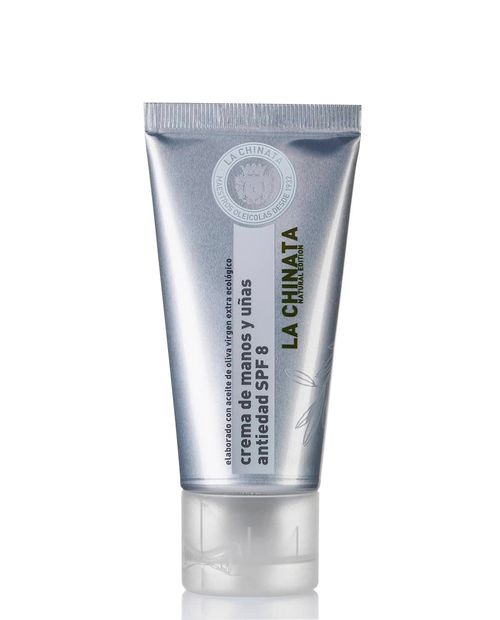 Crema de manos y uñas antiedad SPF8 50ml