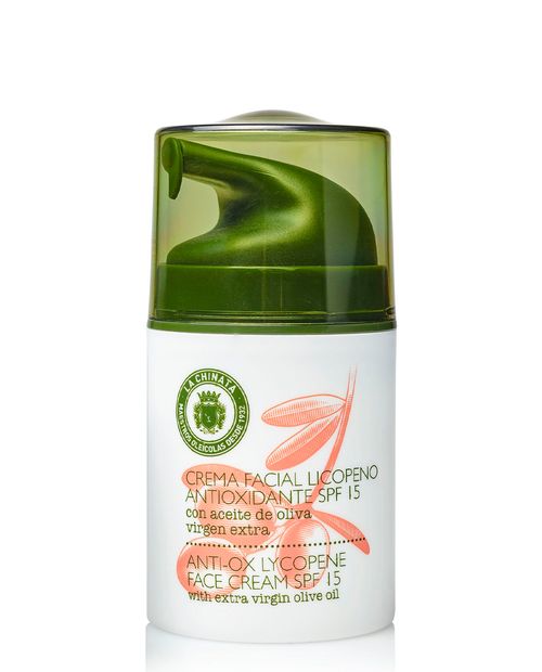 Crema Facial Antioxidante Licopeno SPF15 50ml
