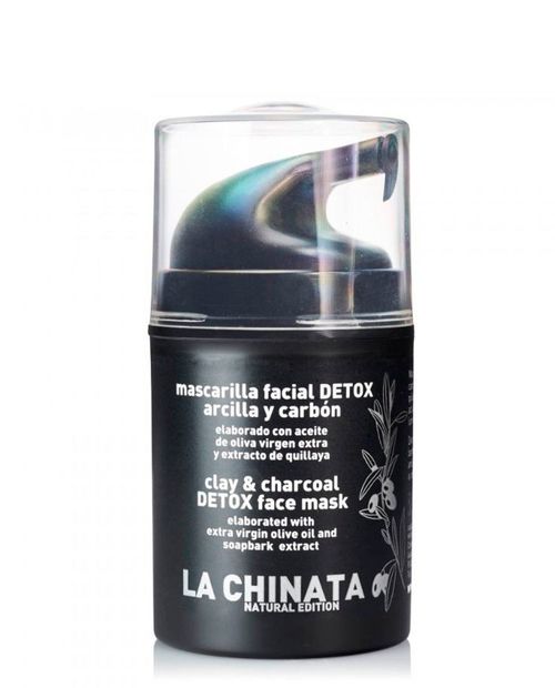 Mascarilla Facial Detox Arcilla y Carbón 50ml
