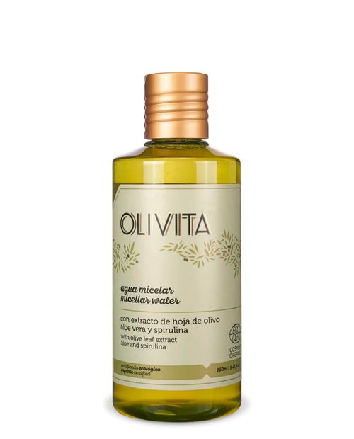 Agua Micelar con extracto de hojas de olivo 250ml
