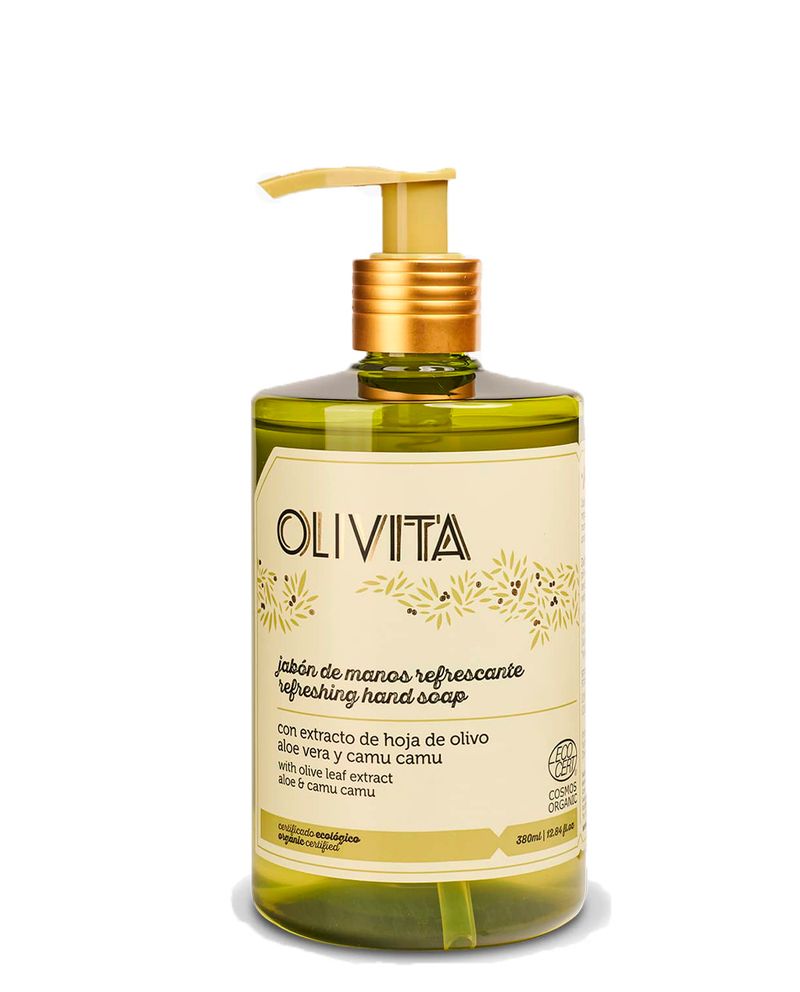 Jabon-de-Manos-Refrescante-con-extracto-de-hojas-de-olivo-380ml