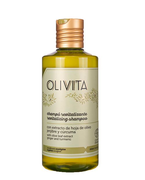 Shampoo Revitalizante con extracto de hoja de olivo 250ml