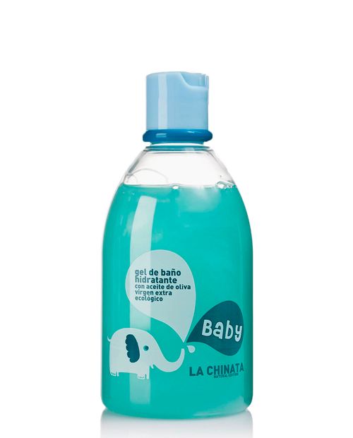 Gel de Baño Hidratante con aceite de Oliva Virgen Extra Baby