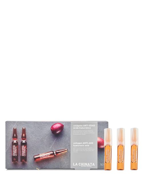 Colágeno Anti-edad Ácido Hialuronico Ampolletas
