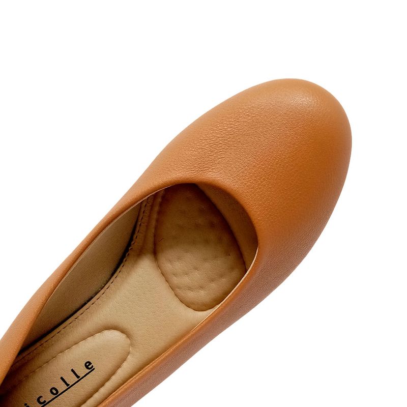 Zapato casual Nicolle color camel para mujer Siman Guatemala