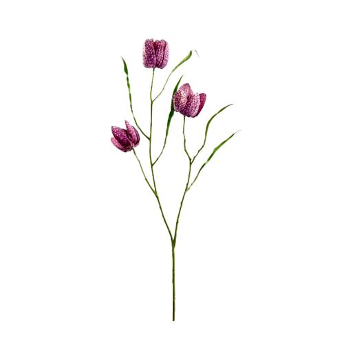 morada de flores artificiales