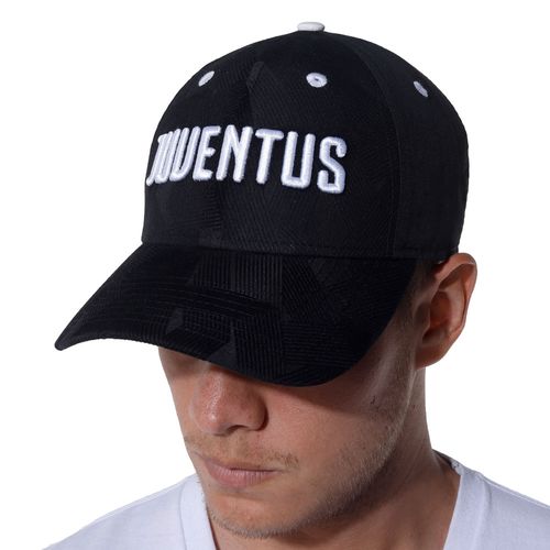 Gorra Juventus negra