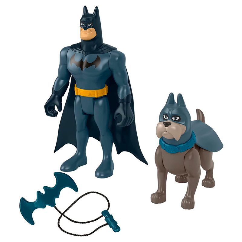 Super pet y batman