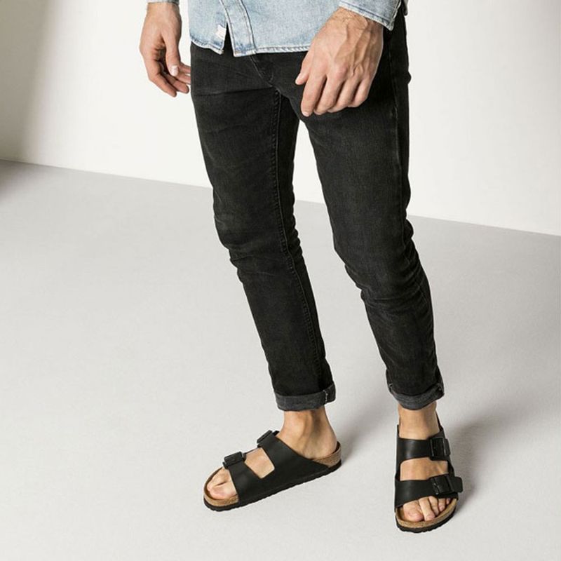 Sandalias birkenstock hombre on sale