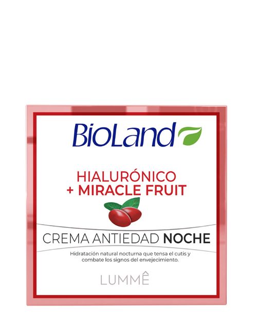 Lummê Hialurónico + Miracle Fruit Crema Antiedad noche 50ml