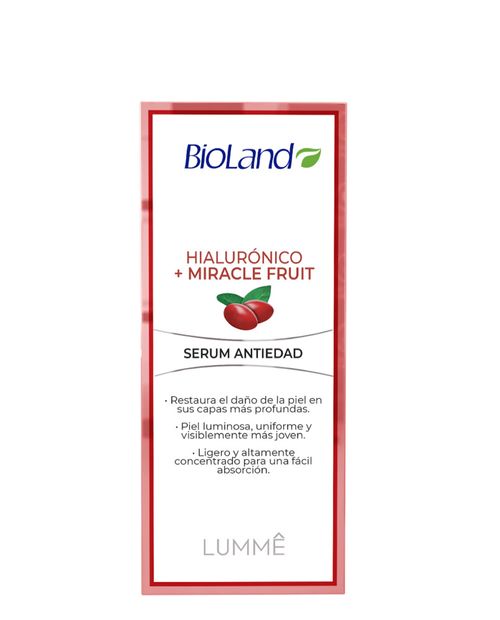 Lummê Hialurónico + Miracle Fruit Suero Antiedad 30ml