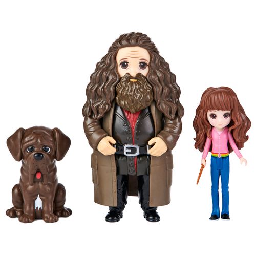 mini pack hermione y hagrid