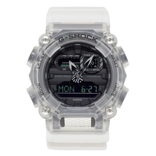 Reloj G-Shock análogo/digital resina blanco para hombre