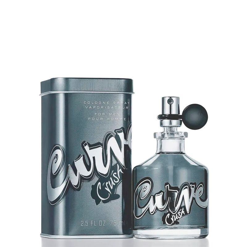 Perfume Locion Curve Hombre Curve Crush Spray 75ml Siman Costa Rica