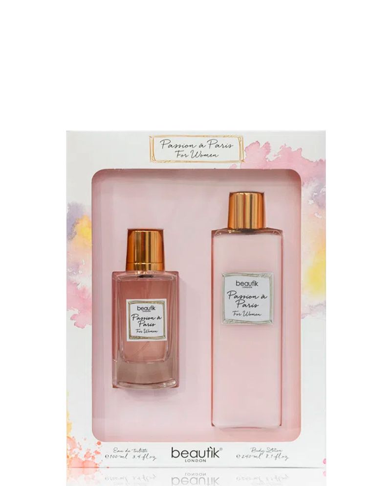 Set-Passion-A-Paris-Eau-de-Toillette---Body-Lotion