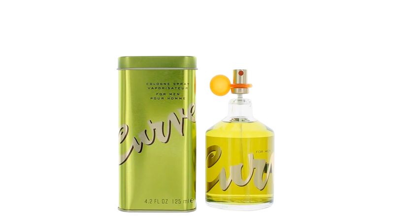 Agua de Colonia Curve 125ml