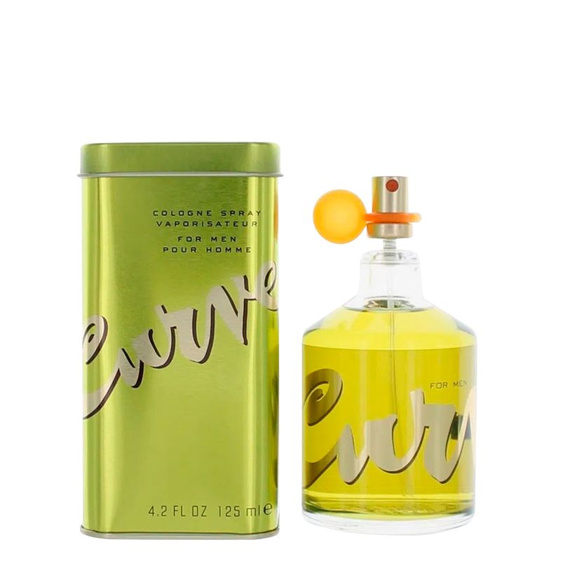 Curve Eau de Cologne 125ml