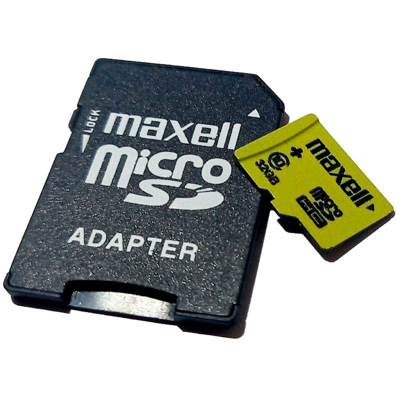 Micro SD 32GB clase 10