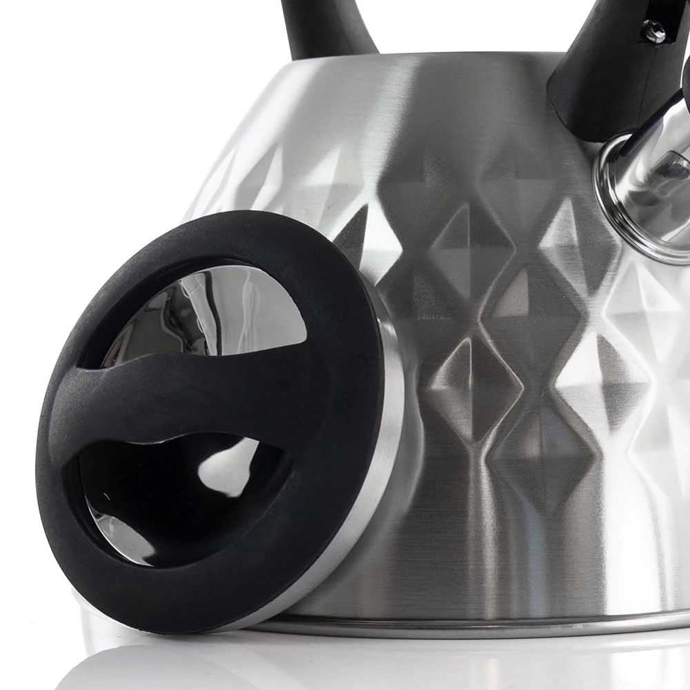 Tetera pour over kettle 700ml plateado - Siman El Salvador