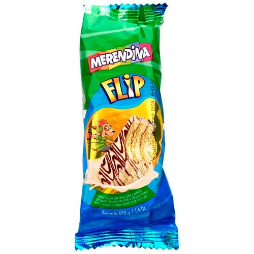 Flip Chocolate Blanco Merendina 69g