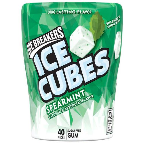 Hielo Cubitos Hierbabuena Botella 40U