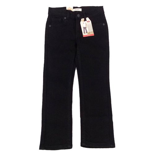 Jeans Levi´s 510  negro sólido para niño