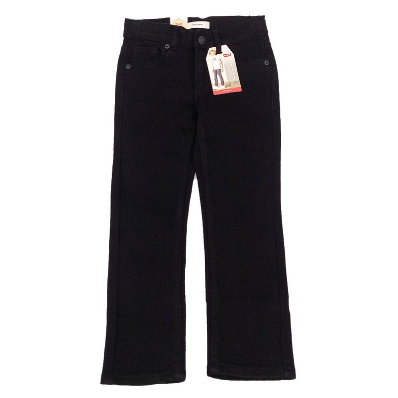 Jeans-negro-solido-para-niño