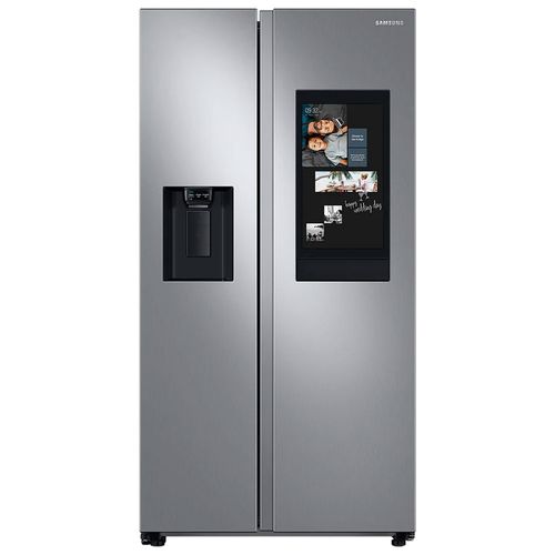 Refrigerador Samsung Side by Side 22 PCU // RS22A5561S9/AP