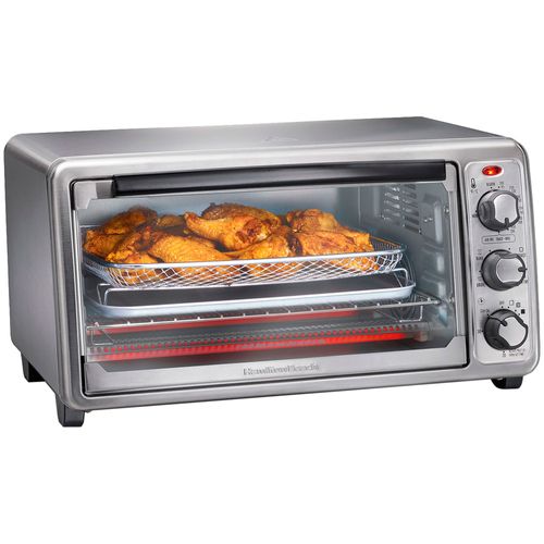 Horno tostador con freidora de aire