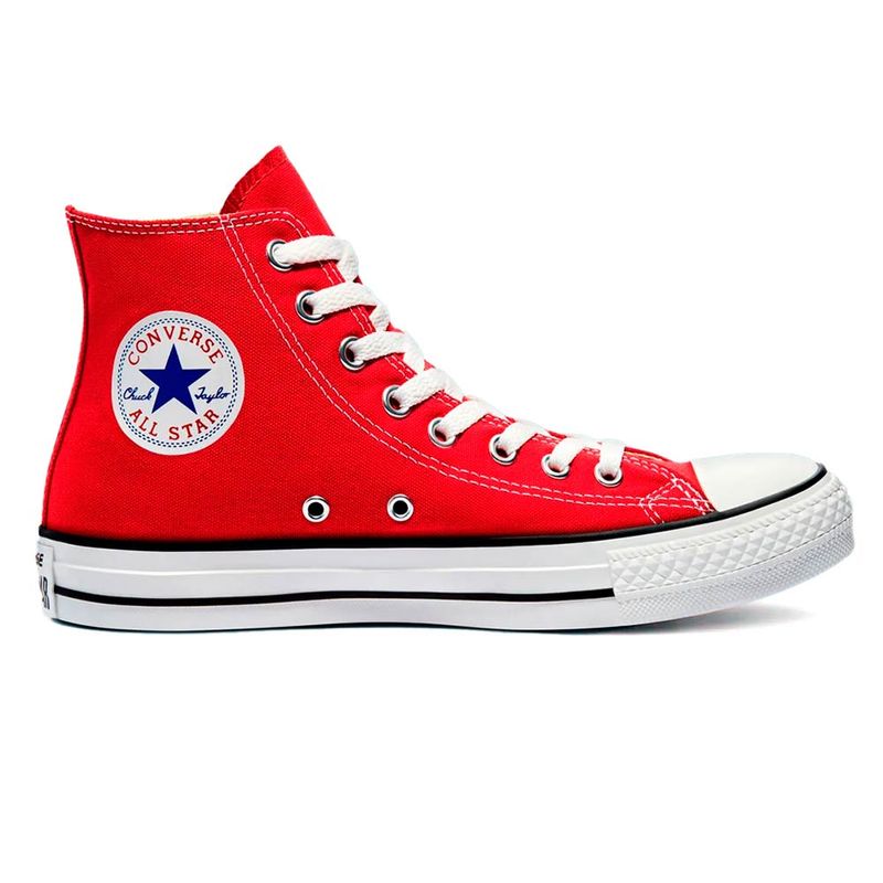 Zapato casual Converse Chuck Taylor All Star rojo para mujer Siman Guatemala