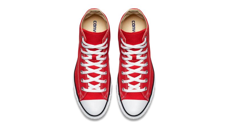 Converse 2019 mujer rojos best sale