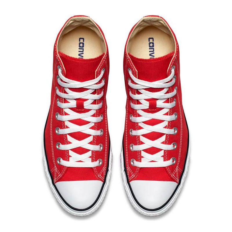 Converse clasicos mujer rojas sales