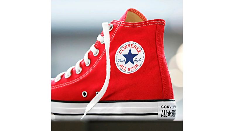 Converse all star rojos best sale