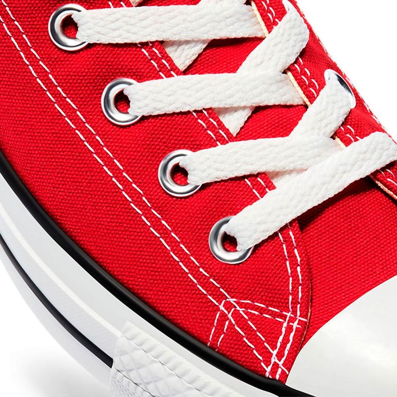 Converse rojos altos hotsell