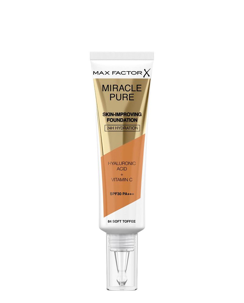 Miracle-Pure-Skin-Improving-Foundation---Soft-Toffee