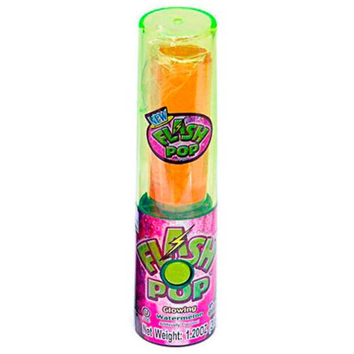 Caramelo con luz flash